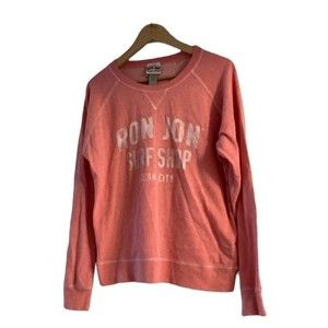 Women’s medium Ron Jon Sweater.